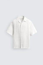 100% LINNEN RELAXED FIT OVERHEMD