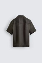 100% LINNEN RELAXED FIT OVERHEMD