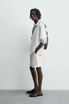 100% LINNEN RELAXED FIT OVERHEMD