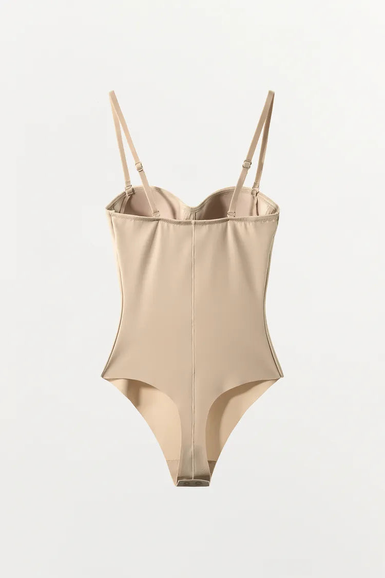 BODY MET BEUGELS EN POLYAMIDE