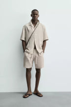 100% LINNEN RELAXED FIT OVERHEMD