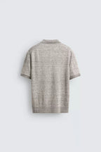 100% LINNEN TRICOT POLO
