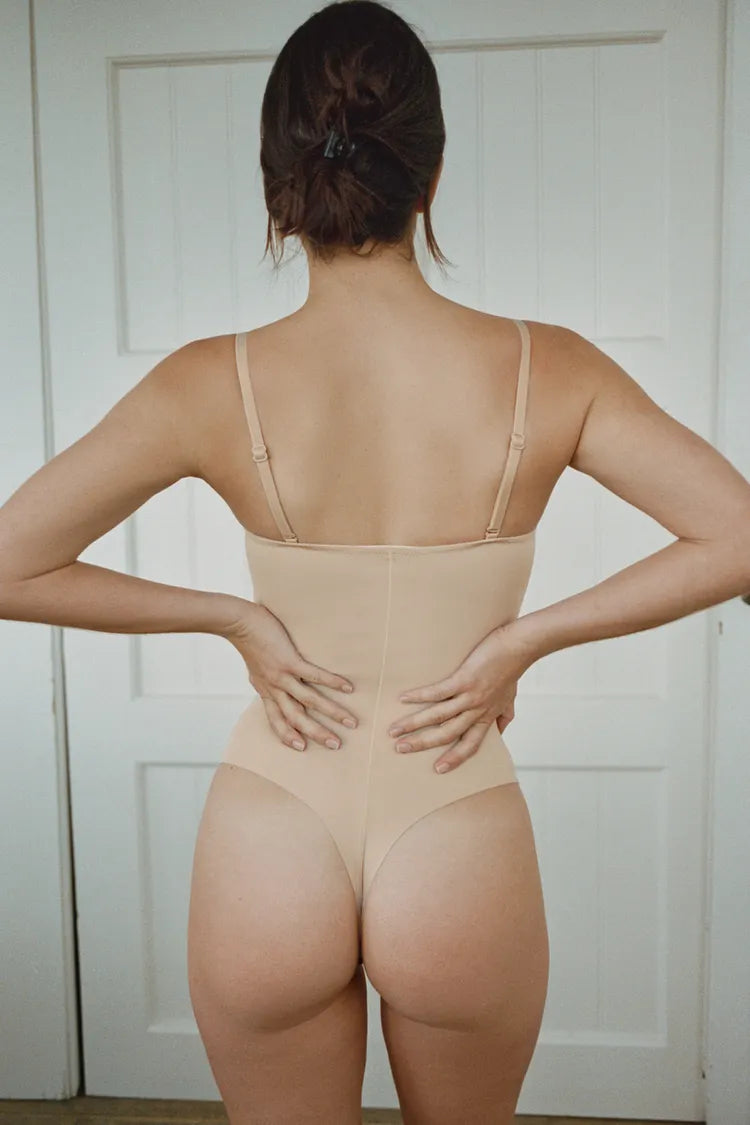 BODY MET BEUGELS EN POLYAMIDE
