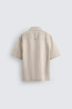 100% LINNEN RELAXED FIT OVERHEMD
