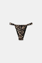 BIKINI SLIPJE MET DIERENPRINT