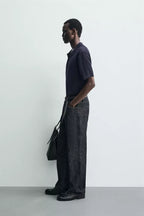 100% LINNEN TRICOT POLO
