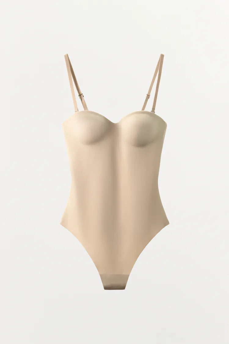 BODY MET BEUGELS EN POLYAMIDE