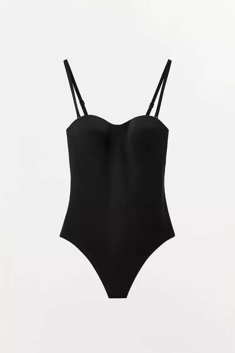BODY MET BEUGELS EN POLYAMIDE