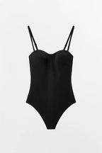 BODY MET BEUGELS EN POLYAMIDE