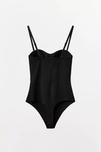 BODY MET BEUGELS EN POLYAMIDE