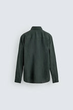 100% LINNEN OVERHEMD REGULAR FIT