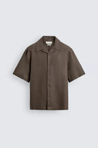 100% LINNEN RELAXED FIT OVERHEMD