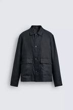 100% LINNEN OVERSHIRT