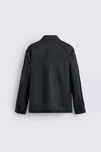100% LINNEN OVERSHIRT