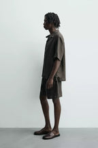 100% LINNEN RELAXED FIT OVERHEMD