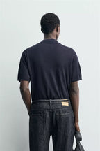 100% LINNEN TRICOT POLO