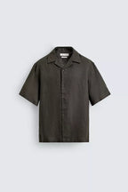 100% LINNEN RELAXED FIT OVERHEMD